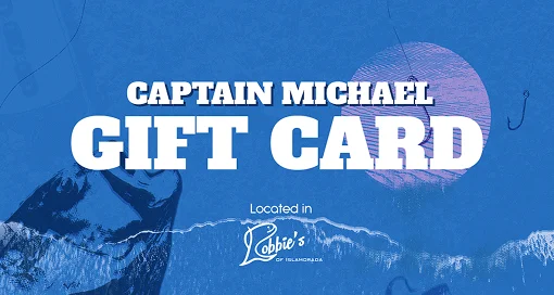 Captain Michael Fishing gift card