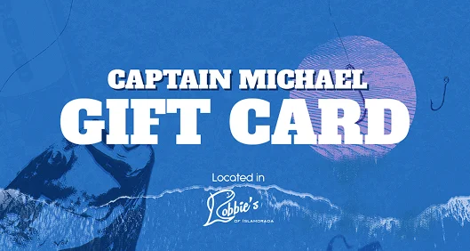 Captain Michael Fishing gift card
