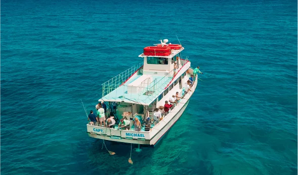 Full Day Inshore fishing charter